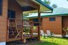 Bungalow en Haapiti - MOOREA - Bungalow  Anua Ninamu Bungalow en Haapiti - MOOREA - Bungalow  Anua Ninamu