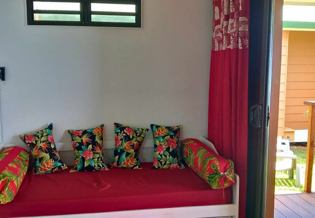Bungalow en Haapiti - MOOREA - Bungalow Anua Ute Ute  Bungalow en Haapiti - MOOREA - Bungalow Anua Ute Ute