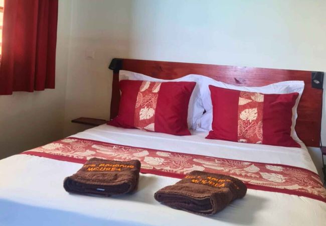 Bungalow en Haapiti - MOOREA - Bungalow Anua Ute Ute  Bungalow en Haapiti - MOOREA - Bungalow Anua Ute Ute