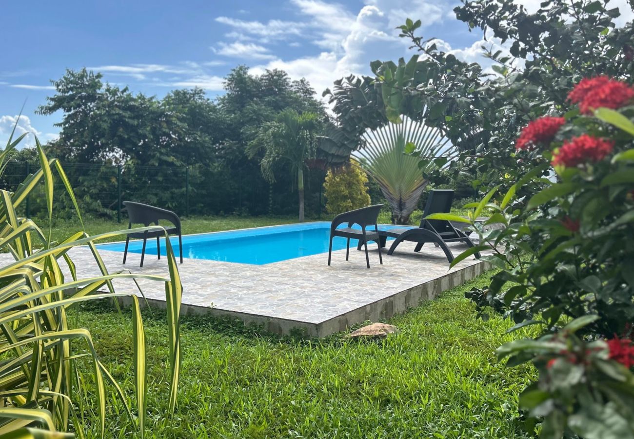 Casa en Papetoai - MOOREA - Fare Moohono Tohora