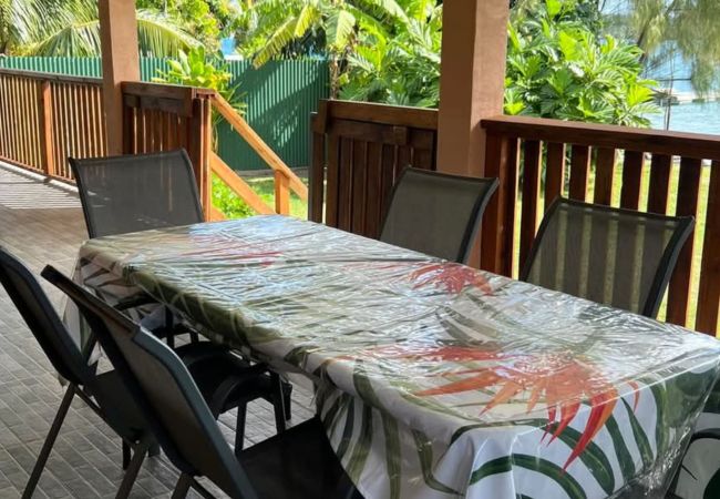 Casa en Faanui - BORA BORA - Villa Pearl Casa en Faanui - BORA BORA - Villa Pearl