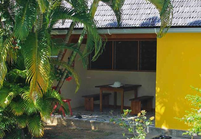 Bungalow en Fare - HUAHINE - Bungalow Arii + Breakfast 1 