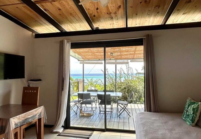 Casa en Vai'anae - MOOREA - Te Oaoa Home Sea View Casa en Vai'anae - MOOREA - Te Oaoa Home Sea View