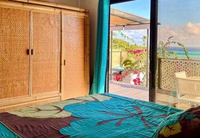 Casa en Vai'anae - MOOREA - Te Oaoa Home Sea View Casa en Vai'anae - MOOREA - Te Oaoa Home Sea View