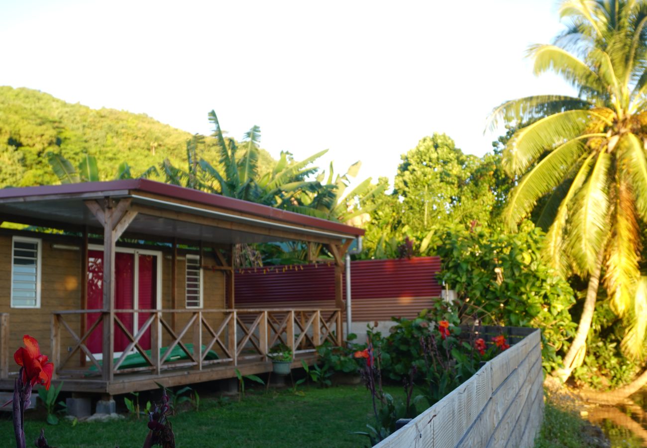 Estudio en Haapiti - MOOREA - Bungalow Nauhei Surf Spot 2
