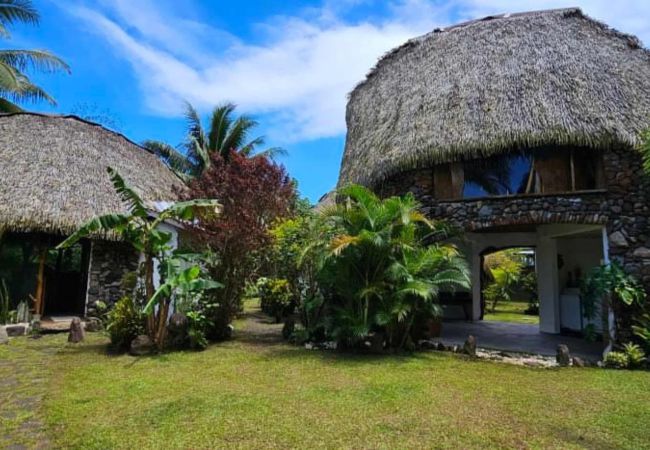 Bungalow en Teahupoo - TAHITI ITI - Saltwater Family Huts