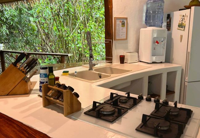 Bungalow en Teahupoo - TAHITI ITI - Saltwater Family Huts Bungalow en Teahupoo - TAHITI ITI - Saltwater Family Huts