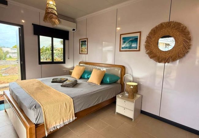 Bungalow en Maatea - MOOREA - Naku Kahi Bungalow 4 BeachView Bungalow en Maatea - MOOREA - Naku Kahi Bungalow 4 BeachView