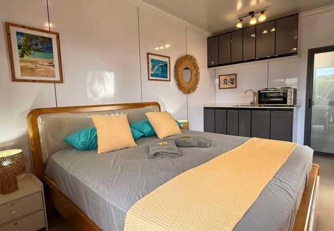 Bungalow en Maatea - MOOREA - Naku Kahi Bungalow 4 BeachView Bungalow en Maatea - MOOREA - Naku Kahi Bungalow 4 BeachView