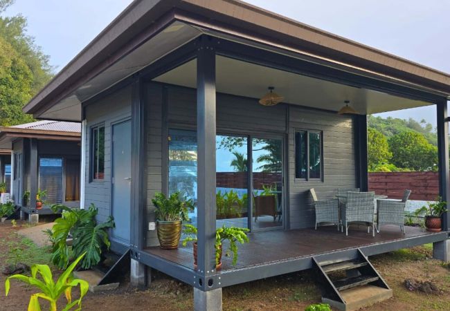 Bungalow en Maatea - MOOREA - Naku Kahi Bungalow 4 BeachView Bungalow en Maatea - MOOREA - Naku Kahi Bungalow 4 BeachView