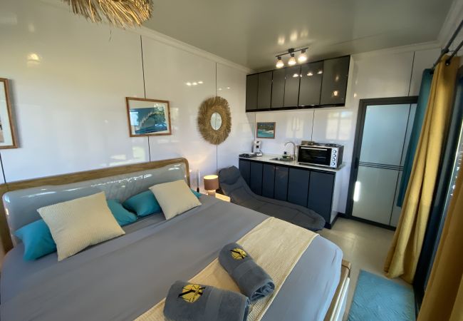 Bungalow en Maatea - MOOREA - Naku Kahi Bungalow 4 BeachView Bungalow en Maatea - MOOREA - Naku Kahi Bungalow 4 BeachView