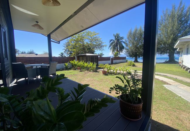 Bungalow en Maatea - MOOREA - Naku Kahi Bungalow 4 BeachView Bungalow en Maatea - MOOREA - Naku Kahi Bungalow 4 BeachView