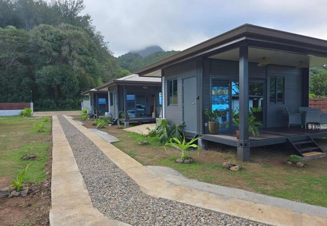 Bungalow en Maatea - MOOREA - Naku Kahi Bungalow 4 BeachView Bungalow en Maatea - MOOREA - Naku Kahi Bungalow 4 BeachView