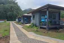 Bungalow en Maatea - MOOREA - Naku Kahi Bungalow 4 BeachView