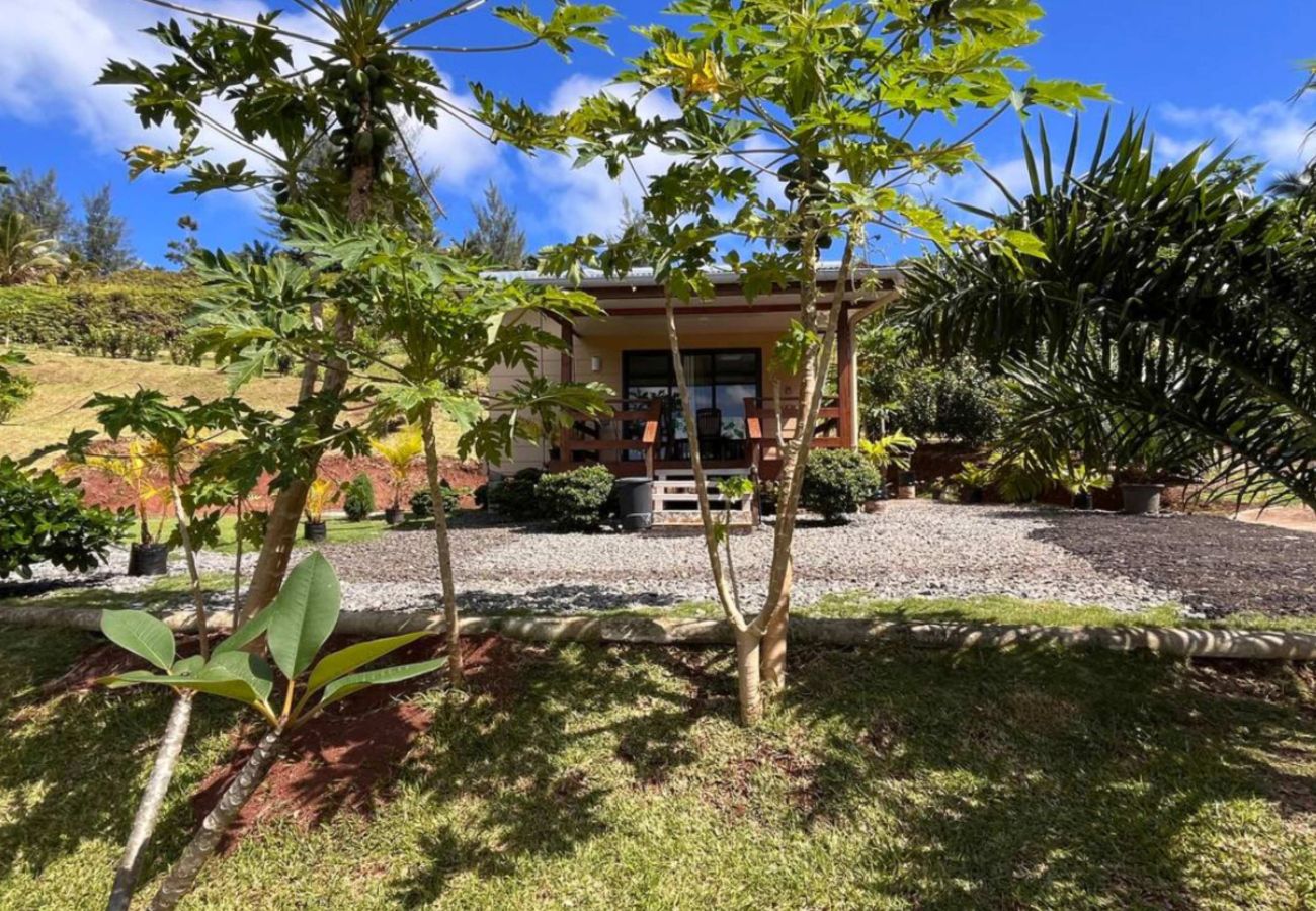 Estudio en Huahine-Nui - HUAHINE-FISH LODGE