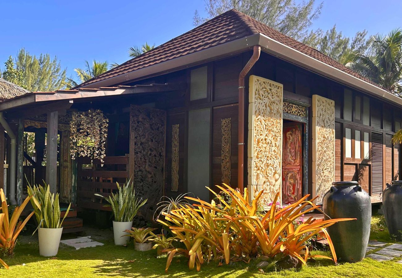 Bungalow en Punaauia - TAHITI - Fare Matovai Beach House