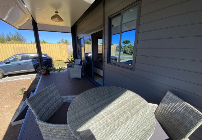 Bungalow en Maatea - MOOREA - Naku Kahi Bungalow 2 Bungalow en Maatea - MOOREA - Naku Kahi Bungalow 2