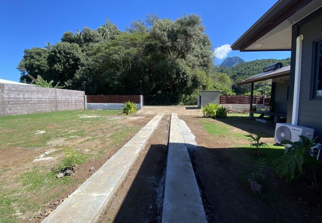 Bungalow en Maatea - MOOREA - Naku Kahi Bungalow 1 Bungalow en Maatea - MOOREA - Naku Kahi Bungalow 1