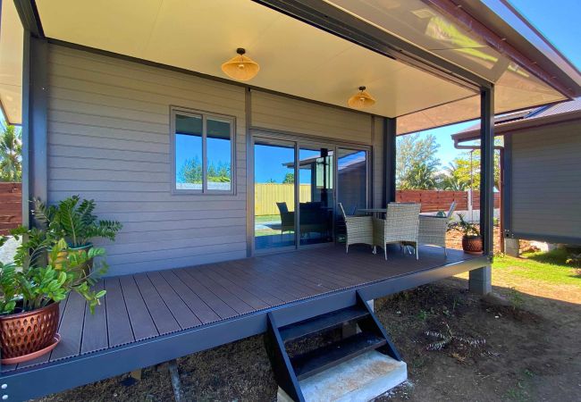 Bungalow en Maatea - MOOREA - Naku Kahi Bungalow 1 Bungalow en Maatea - MOOREA - Naku Kahi Bungalow 1