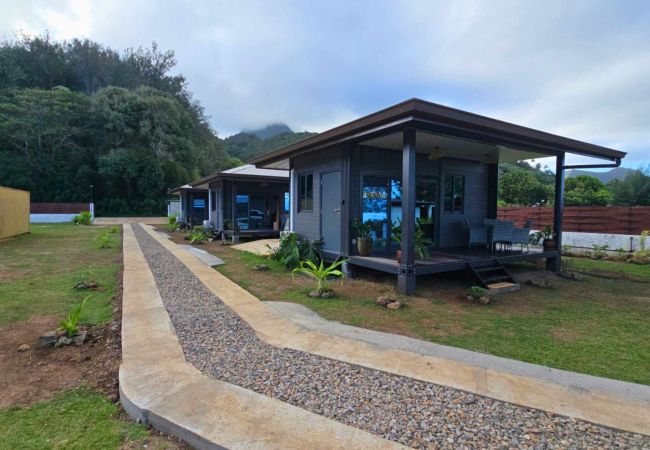 Bungalow en Maatea - MOOREA - Naku Kahi Bungalow 1 Bungalow en Maatea - MOOREA - Naku Kahi Bungalow 1