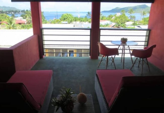 Estudio en Nunue -  BORA-BORA Bora Horizon Lodge 3 Estudio en Nunue -  BORA-BORA Bora Horizon Lodge 3