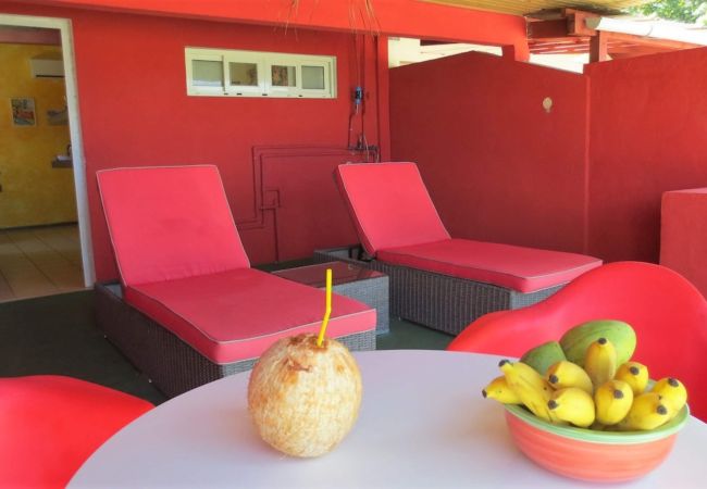 Estudio en Nunue -  BORA-BORA Bora Horizon Lodge 3 Estudio en Nunue -  BORA-BORA Bora Horizon Lodge 3