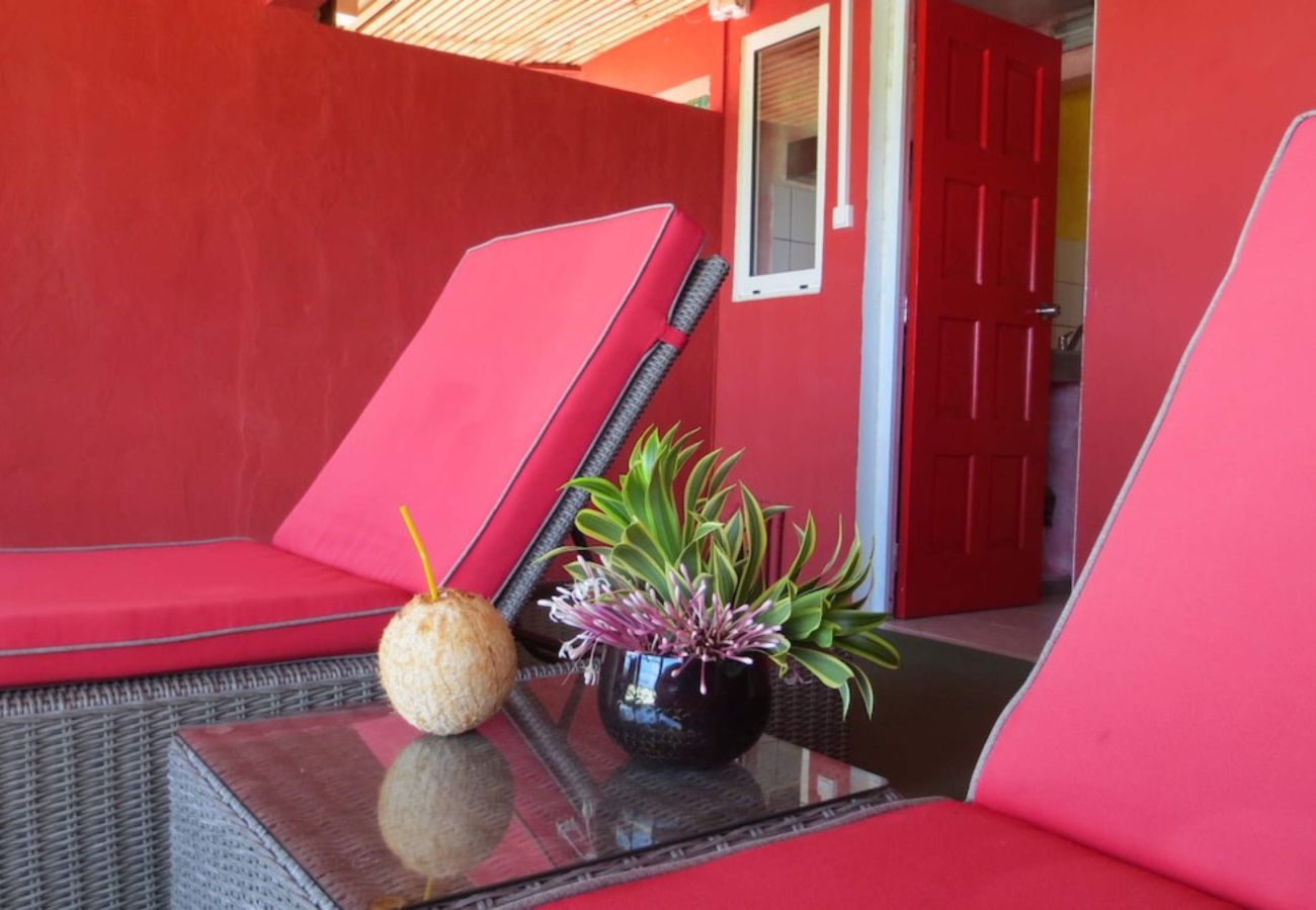 Estudio en Nunue - BORA - BORA - Horizon Lodge Toru