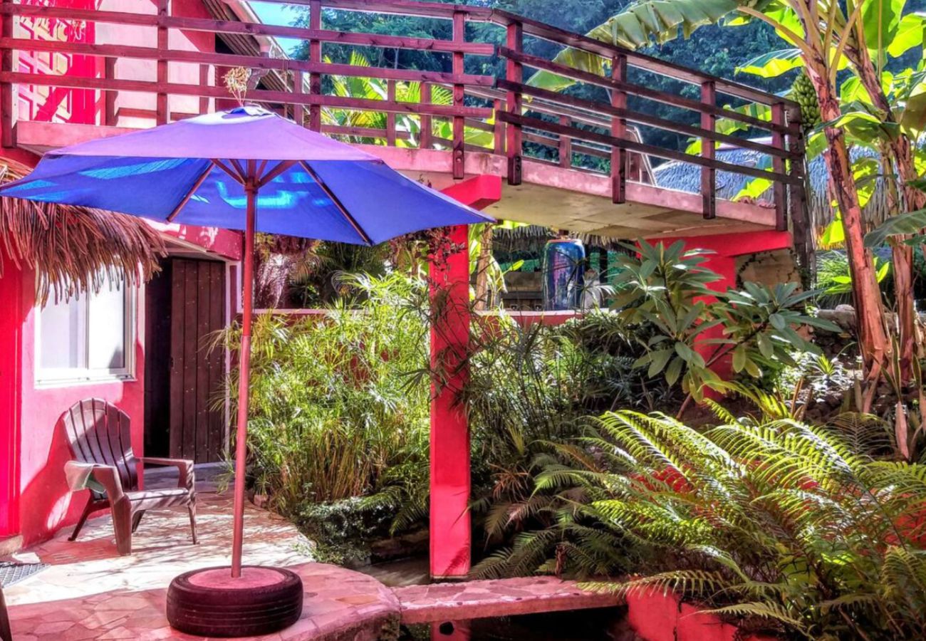 Estudio en Nunue - BORA-BORA Bora Horizon Lodge Hitu