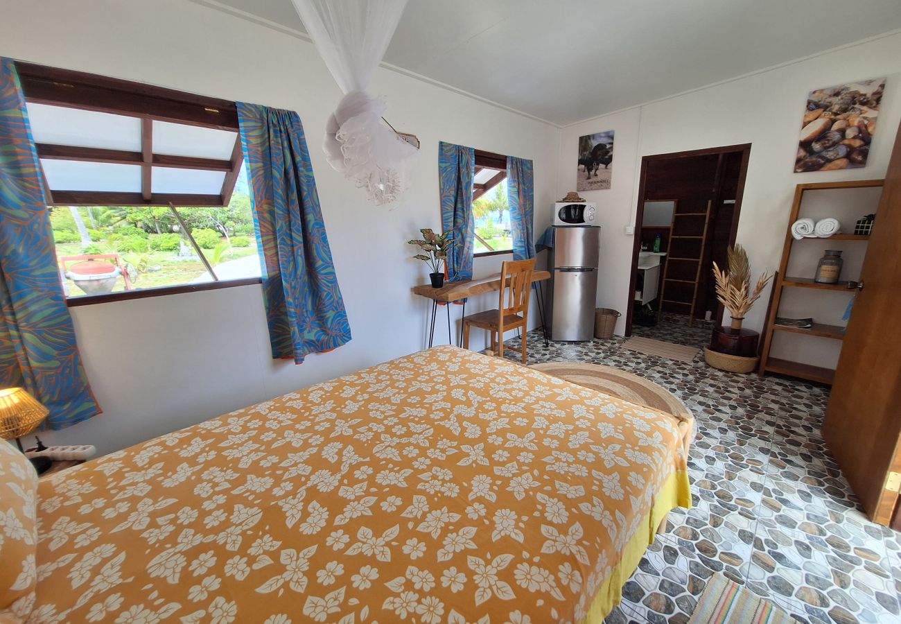 Bungalow en Fakarava  - FAKARAVA -  Bungalow SeaBreeze  1 Bungalow en Fakarava  - FAKARAVA -  Bungalow SeaBreeze  1