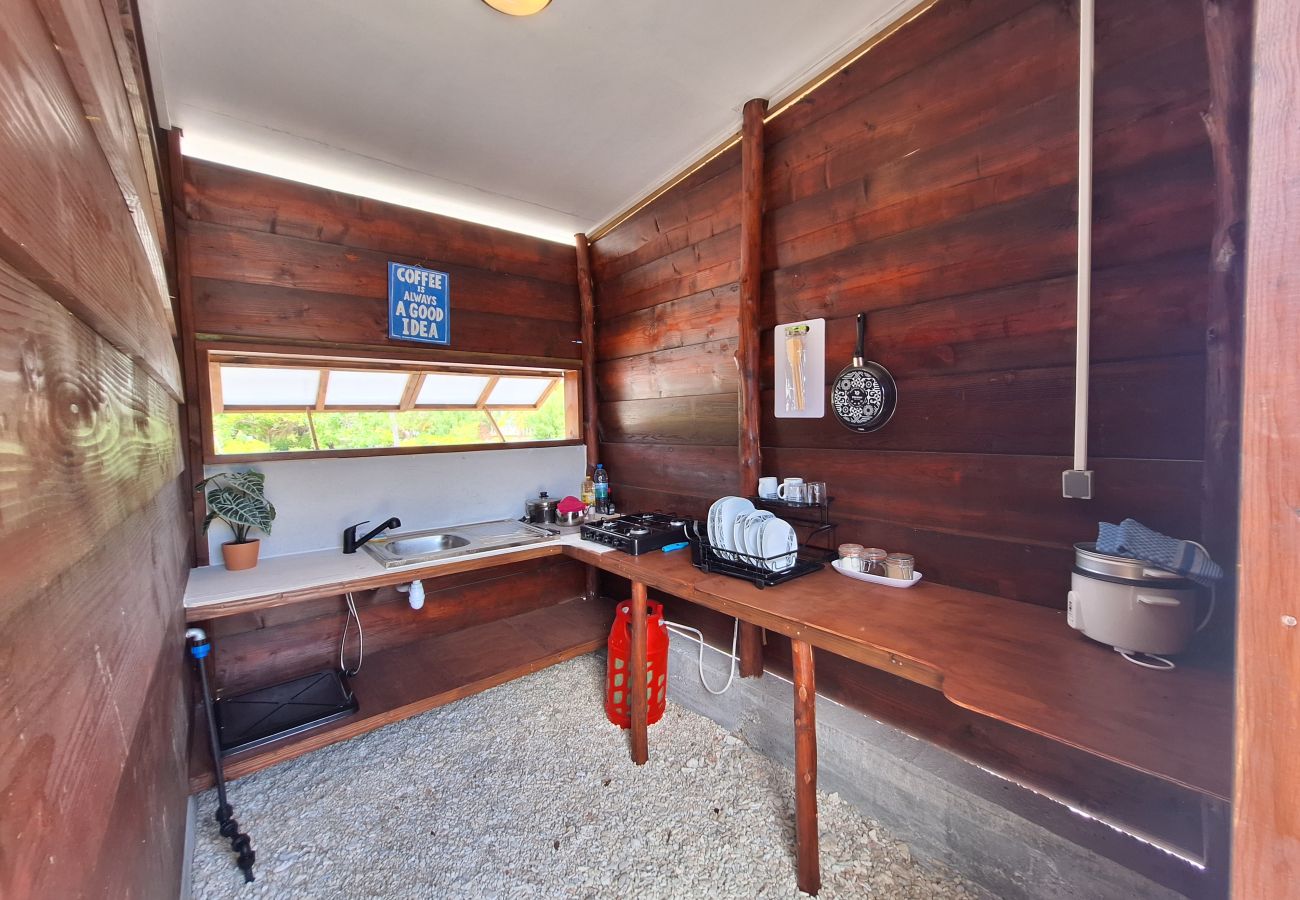 Bungalow en Fakarava  - FAKARAVA -  Bungalow SeaBreeze  1 Bungalow en Fakarava  - FAKARAVA -  Bungalow SeaBreeze  1