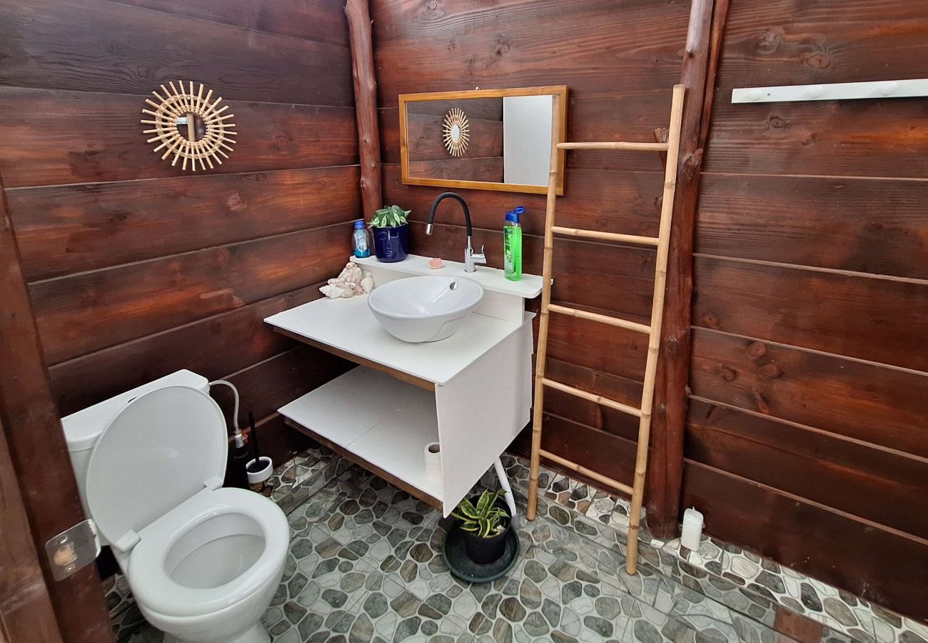 Bungalow en Fakarava  - FAKARAVA -  Bungalow SeaBreeze  1 Bungalow en Fakarava  - FAKARAVA -  Bungalow SeaBreeze  1