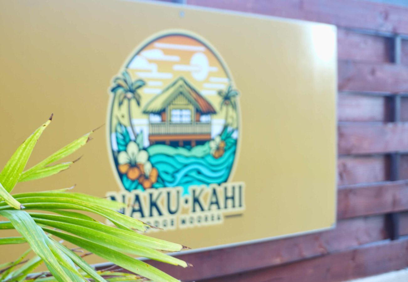 Bungalow en Maatea - MOOREA - Domaine Naku Kahi Lodge