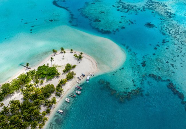 Casa en Maupiti  - MAUPITI AHUURA FARE NUI