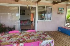 Casa en Maupiti  - MAUPITI AHUURA FARE NUI