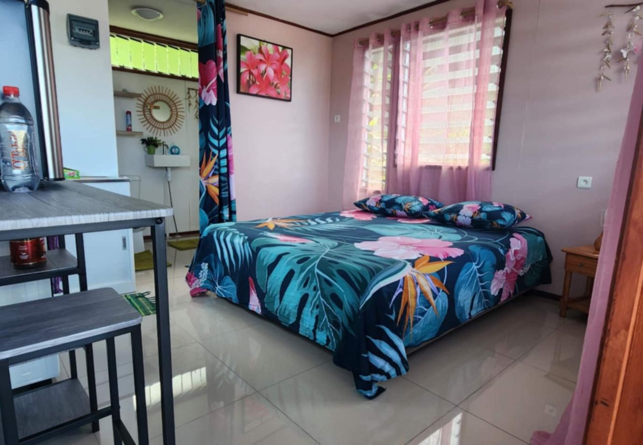 Estudio en Maupiti  - MAUPITI - Ahuura Fare Iti Estudio en Maupiti  - MAUPITI - Ahuura Fare Iti