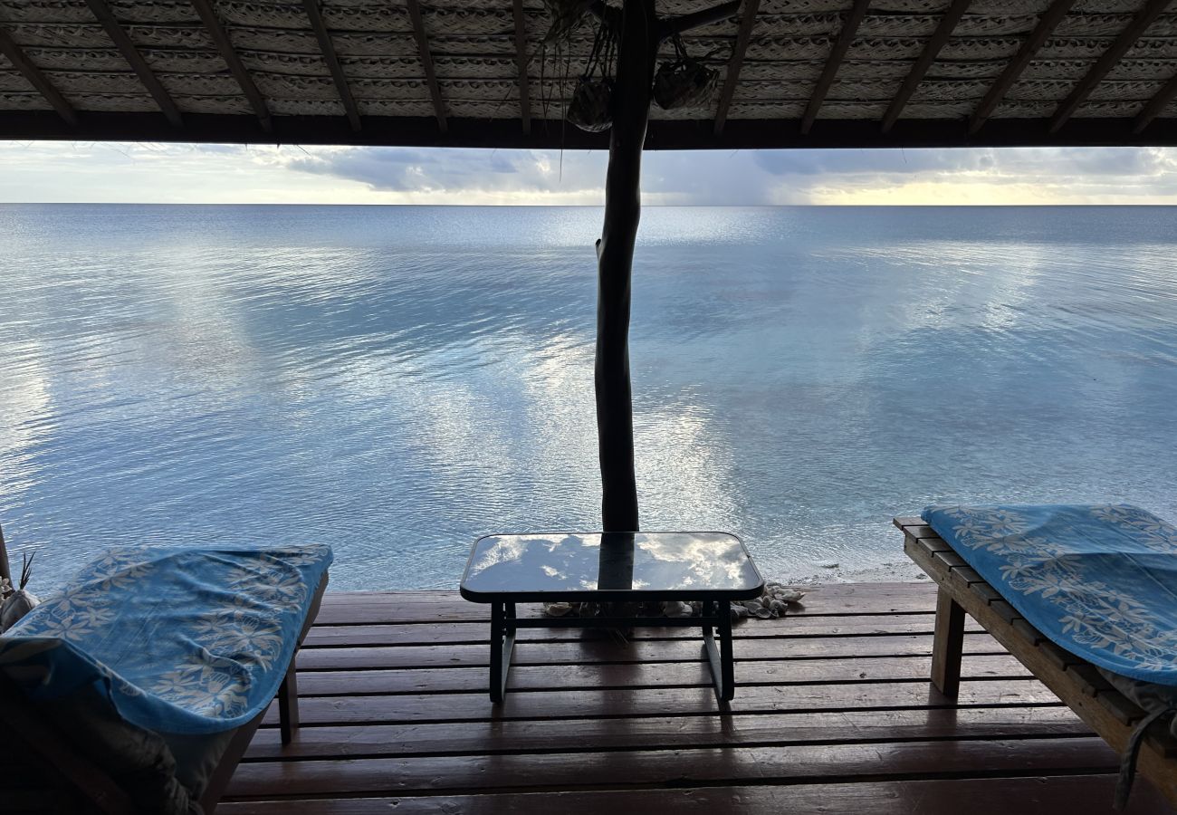 Estudio en Tiputa - RANGIROA MOTU BLISS - Kahaia Lodge