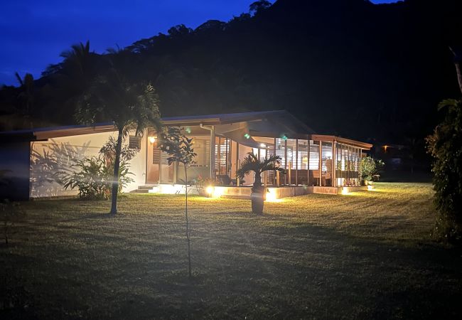 Villa en Tiva - TAHA'A - Villa Oratea Villa en Tiva - TAHA'A - Villa Oratea