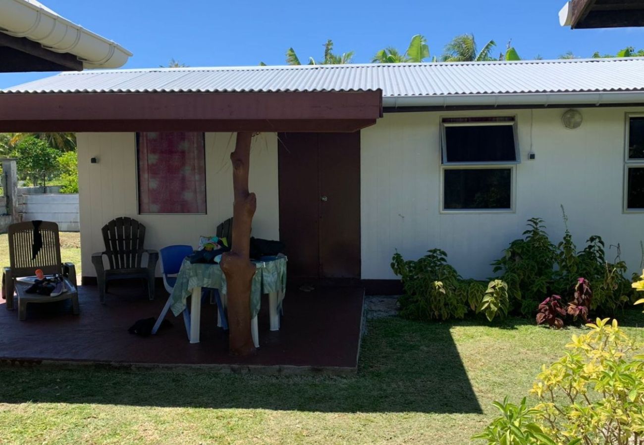 Estudio en Tiputa - RANGIROA-Fare Heirava