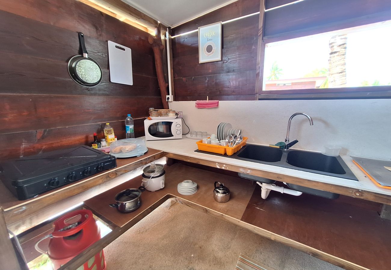 Bungalow en Fakarava  - FAKARAVA - Bungalow SeaBreeze 2  Bungalow en Fakarava  - FAKARAVA - Bungalow SeaBreeze 2