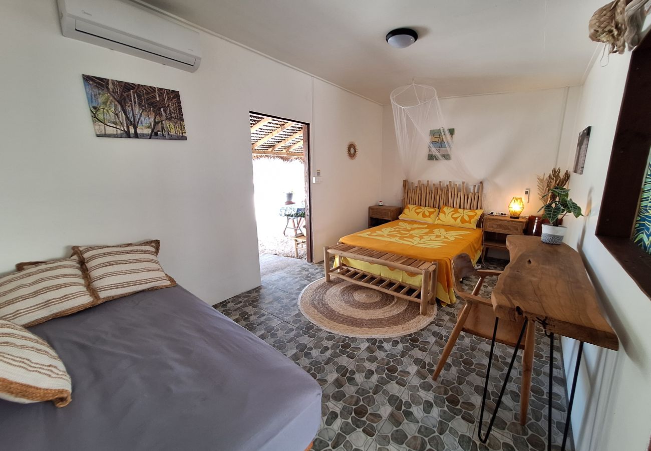 Bungalow en Fakarava  - FAKARAVA - Bungalow SeaBreeze 2  Bungalow en Fakarava  - FAKARAVA - Bungalow SeaBreeze 2