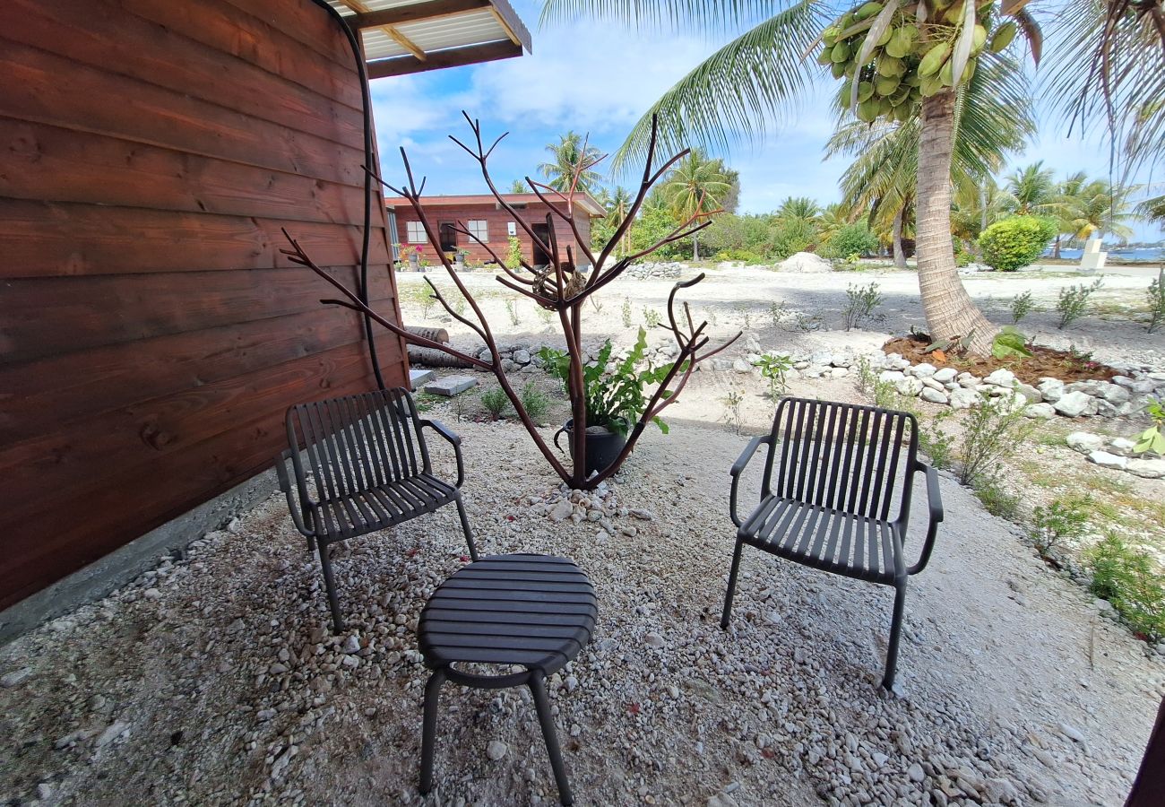 Bungalow en Fakarava  - FAKARAVA - Bungalow SeaBreeze 2  Bungalow en Fakarava  - FAKARAVA - Bungalow SeaBreeze 2