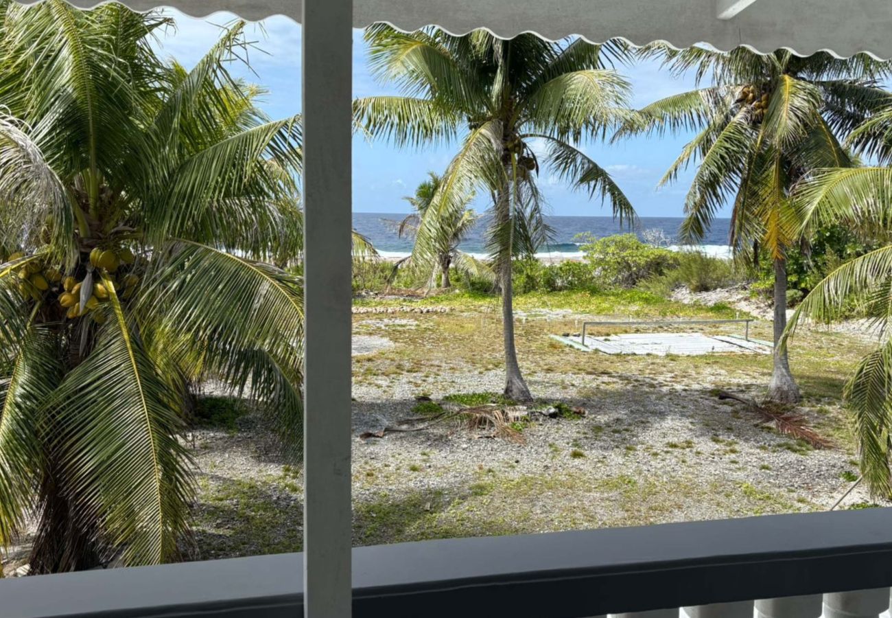 Estudio en Tiputa - RANGIROA- Studio Chez Guy 