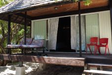Bungalow en Avatoru - RANGIROA- Fare lagon famille