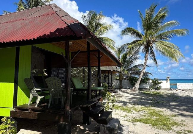 Bungalow en Avatoru - RANGIROA - Fare lagon 