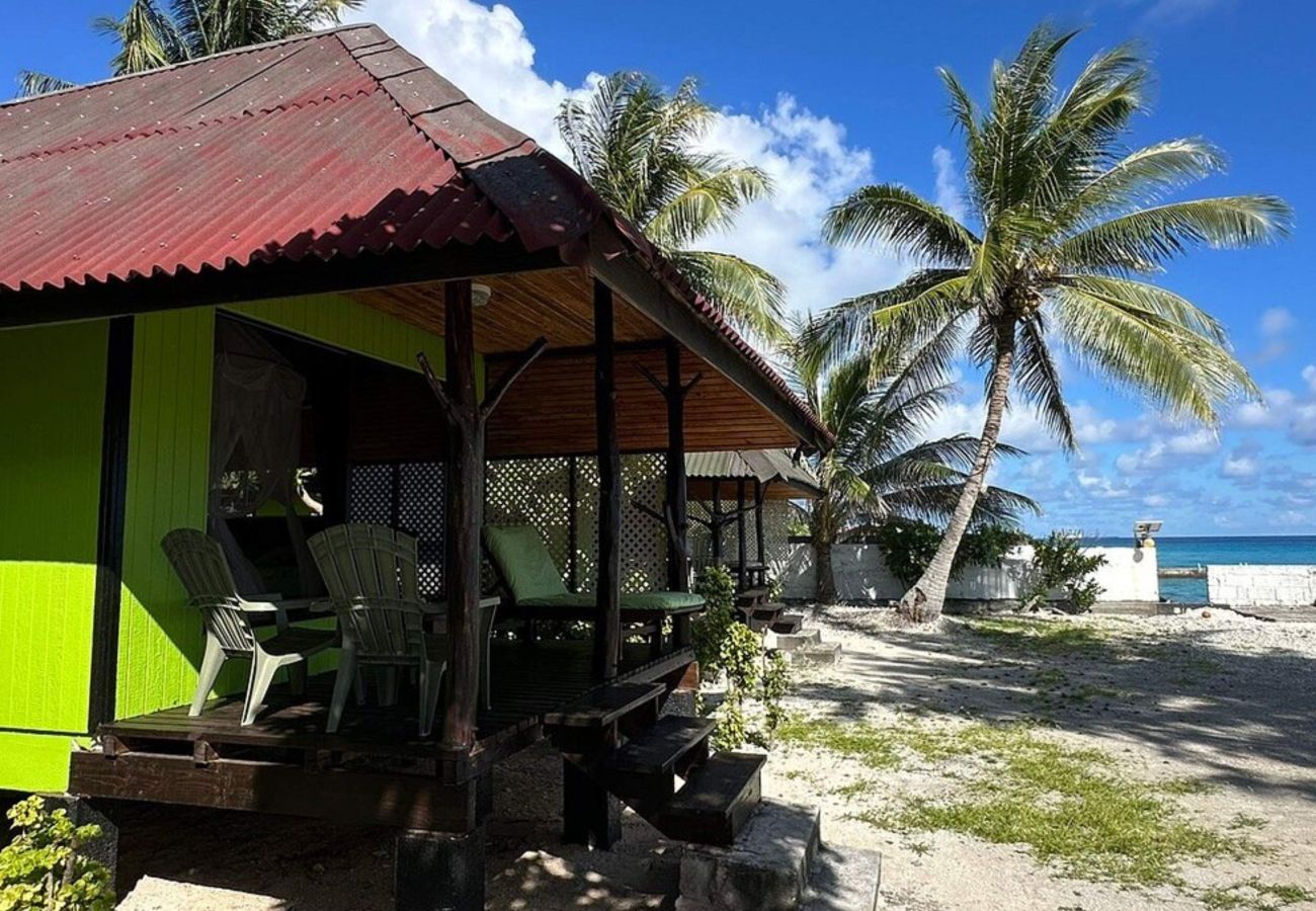 Bungalow en Avatoru - RANGIROA -  Fare Blue spot 