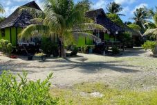 Bungalow en Avatoru - RANGIROA - Fare lagon 