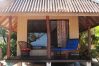 Bungalow en Avatoru -  RANGIROA - Fare jardin
