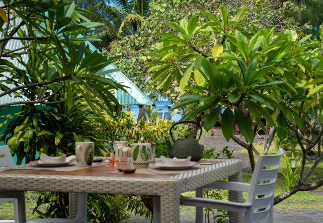 Bungalow en Papara - TAHITI - Bungalow ManoMano Beach Paea  Bungalow en Papara - TAHITI - Bungalow ManoMano Beach Paea