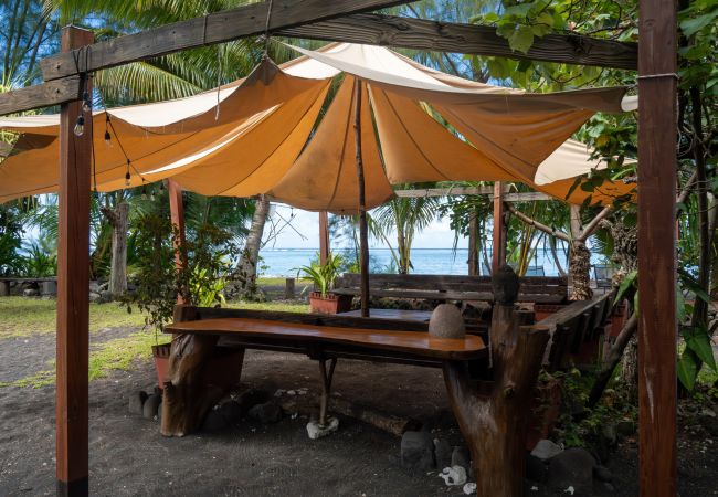 Bungalow en Papara - TAHITI - Bungalow ManoMano Beach Paea  Bungalow en Papara - TAHITI - Bungalow ManoMano Beach Paea