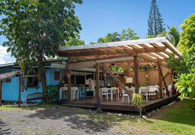 Bungalow en Papara - TAHITI - Bungalow ManoMano Beach Paea  Bungalow en Papara - TAHITI - Bungalow ManoMano Beach Paea